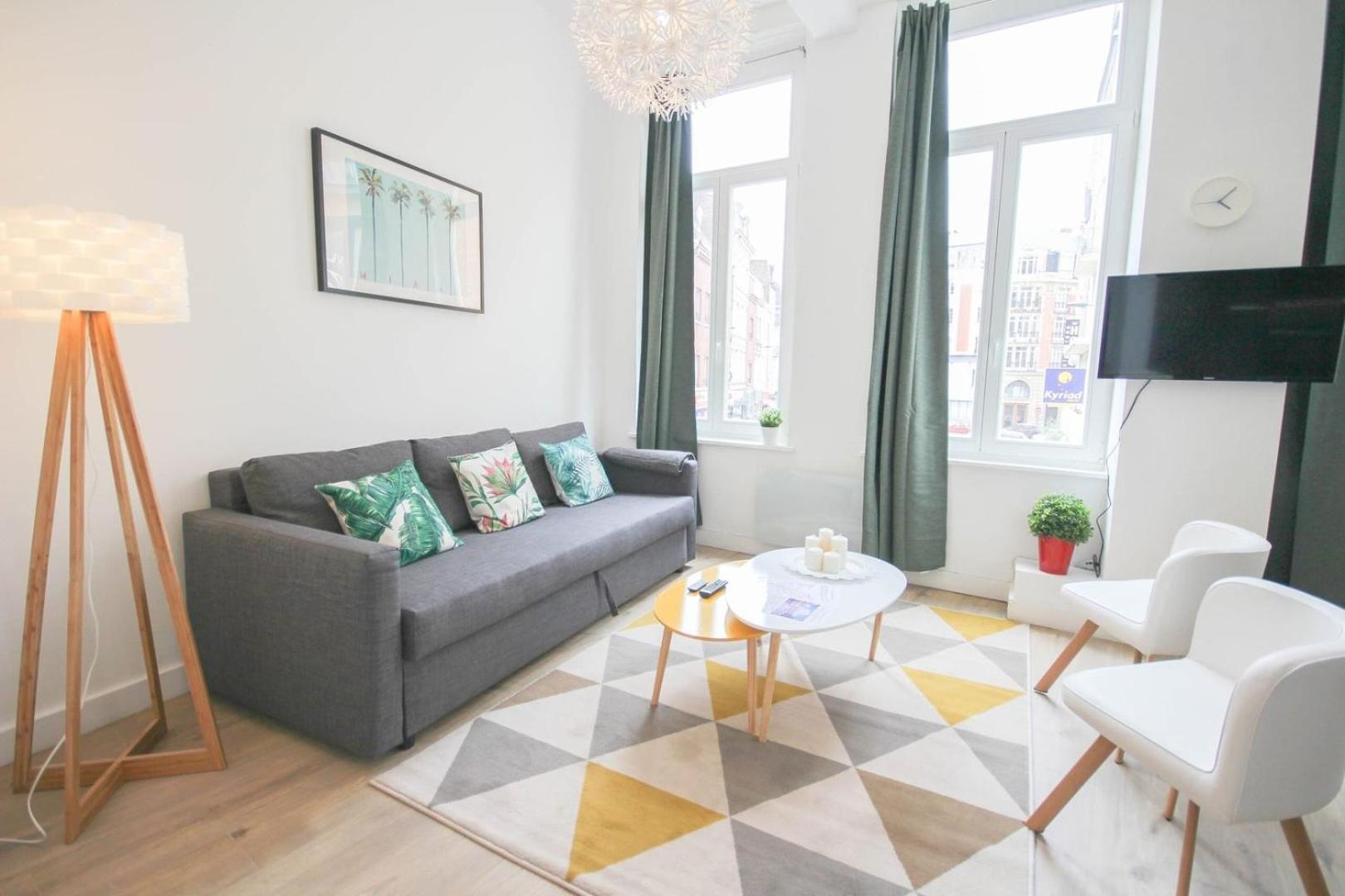 Lille Gares - 50M2 Apartment! Exterior foto