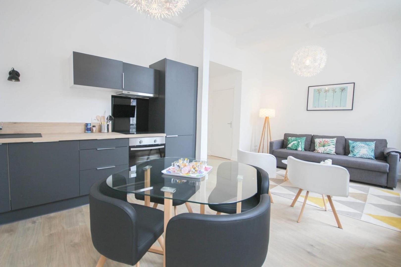 Lille Gares - 50M2 Apartment! Exterior foto